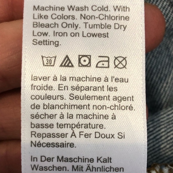 J CREW s30 high rise denim shorts Look brand new! Super cute, dark rinse - Picture 6 of 7